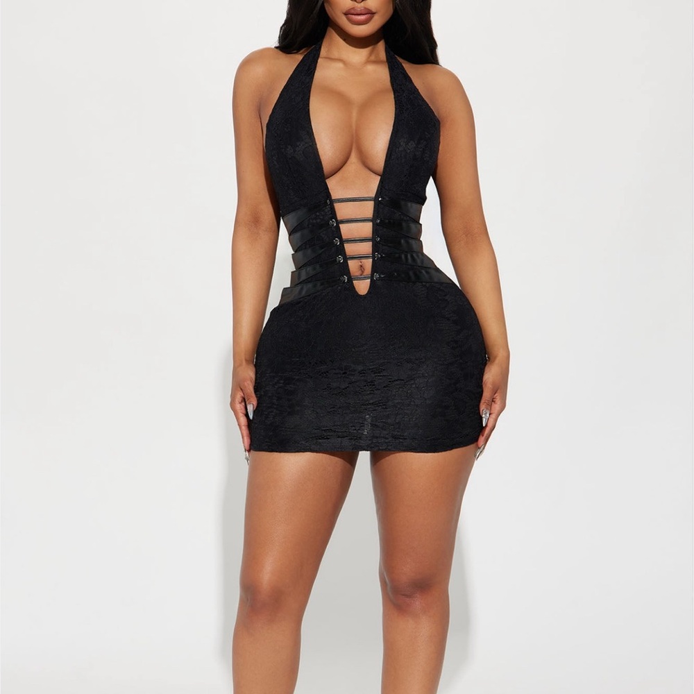 Fashion Nova Kendra lace mini dress